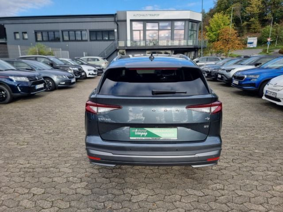 Skoda Enyaq iV 80 Lodge KLIMA NAV 360KAM SHZ LED SMART - Bild 2
