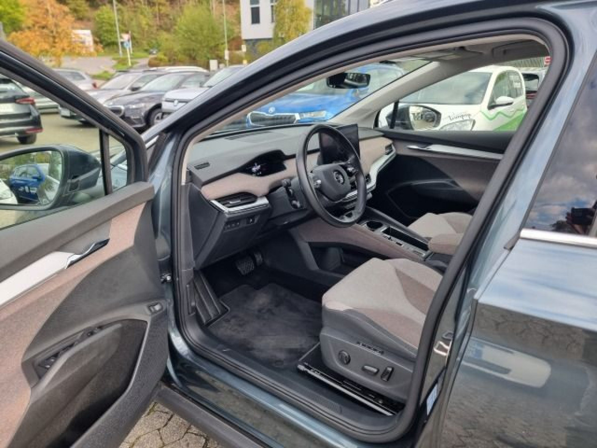 Skoda Enyaq iV 80 Lodge KLIMA NAV 360KAM SHZ LED SMART - Bild 16