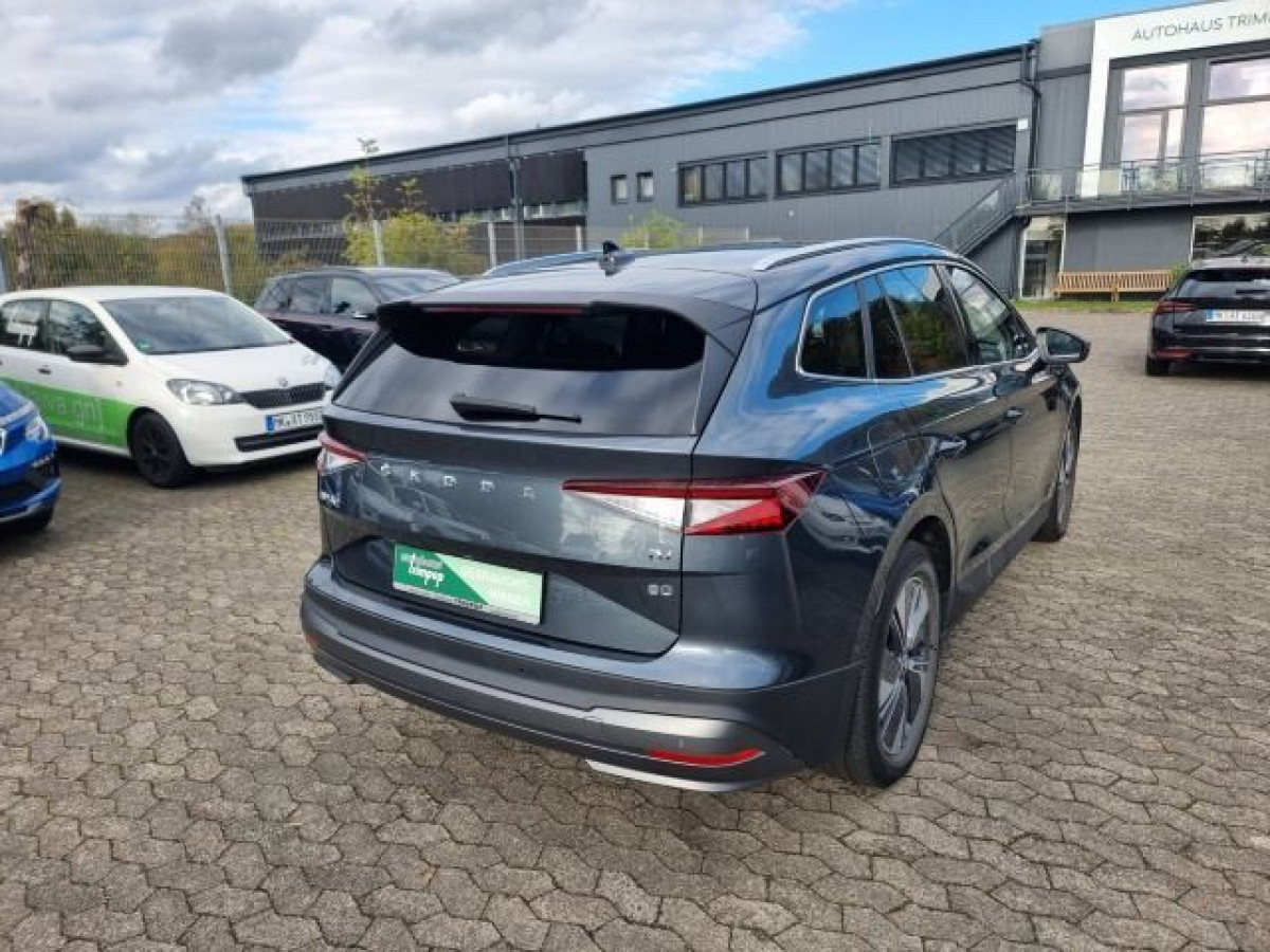 Skoda Enyaq iV 80 Lodge KLIMA NAV 360KAM SHZ LED SMART - Bild 23