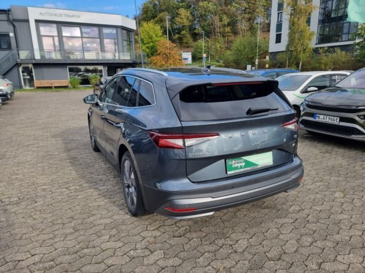 Skoda Enyaq iV 80 Lodge KLIMA NAV 360KAM SHZ LED SMART - Bild 24