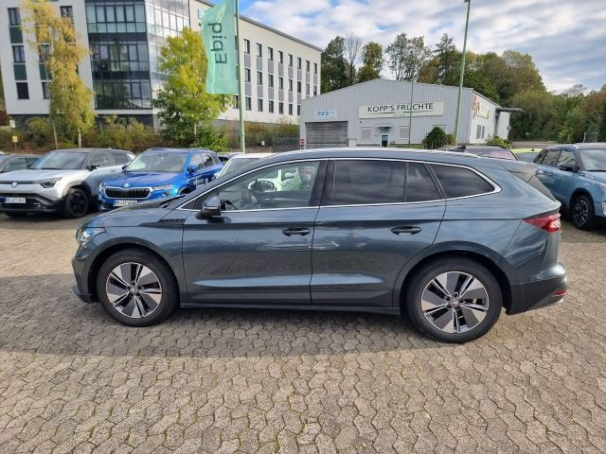 Skoda Enyaq iV 80 Lodge KLIMA NAV 360KAM SHZ LED SMART - Bild 25