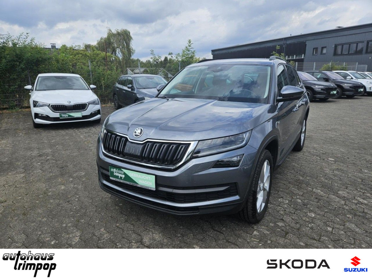 Skoda Kodiaq 1.5 TSI ACT Soleil LED KAM KLIMA NAV SHZ