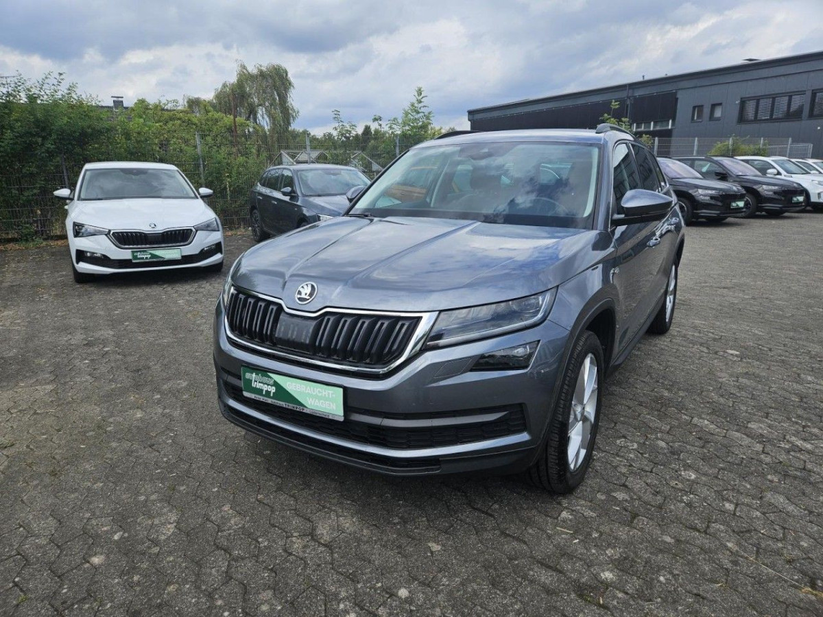 Skoda Kodiaq 1.5 TSI ACT Soleil LED KAM KLIMA NAV SHZ - Bild 2