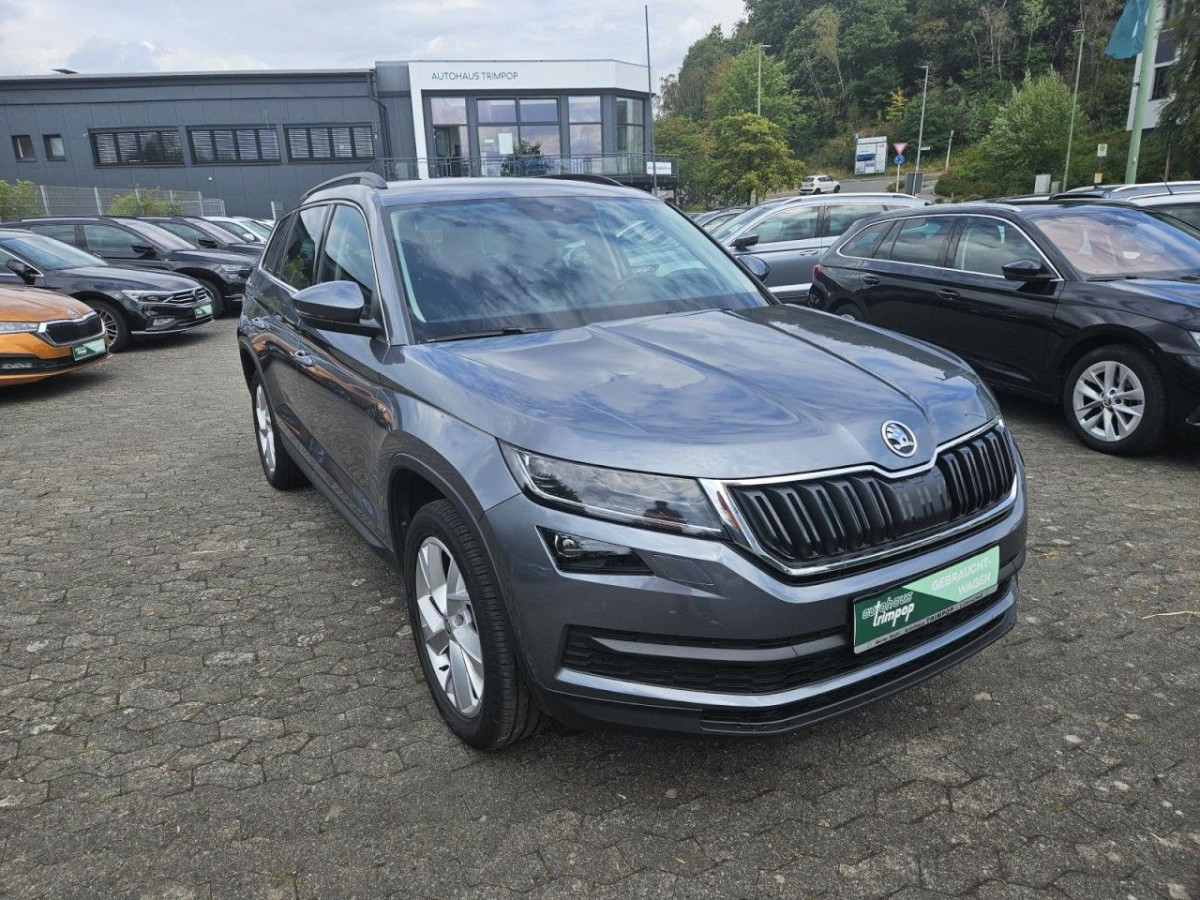 Skoda Kodiaq 1.5 TSI ACT Soleil LED KAM KLIMA NAV SHZ - Bild 4