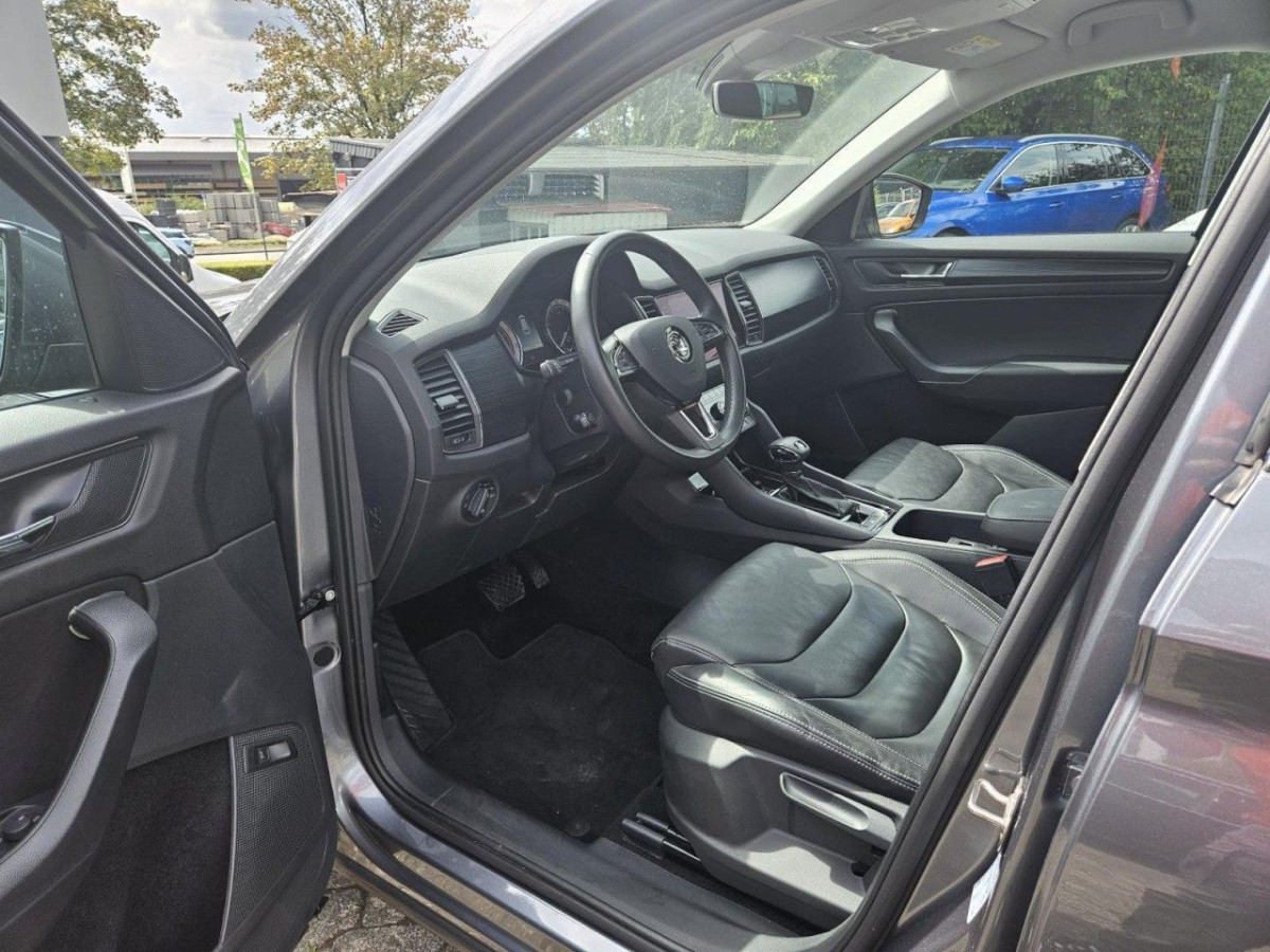 Skoda Kodiaq 1.5 TSI ACT Soleil LED KAM KLIMA NAV SHZ - Bild 17