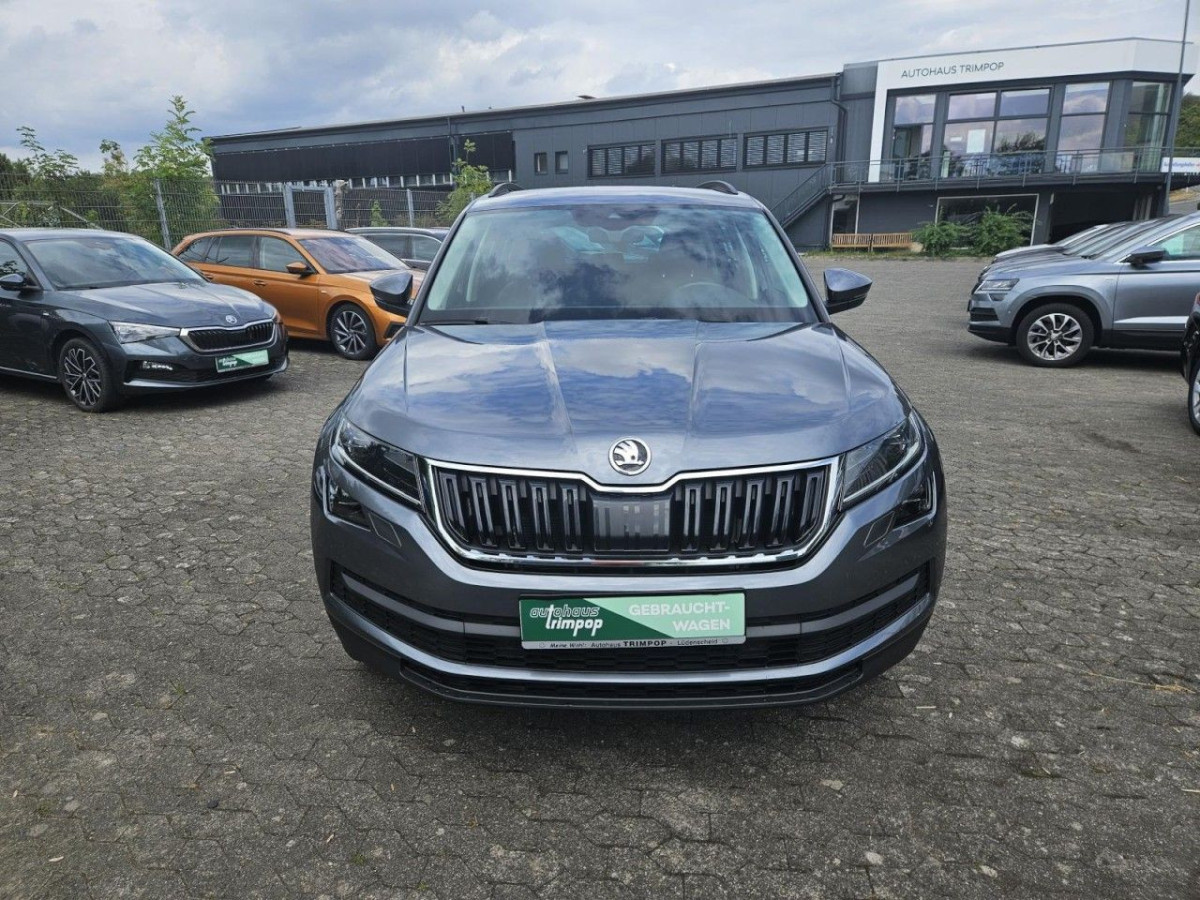 Skoda Kodiaq 1.5 TSI ACT Soleil LED KAM KLIMA NAV SHZ - Bild 23