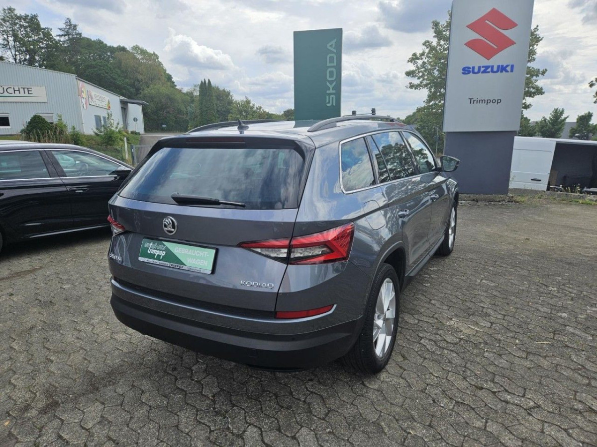 Skoda Kodiaq 1.5 TSI ACT Soleil LED KAM KLIMA NAV SHZ - Bild 25