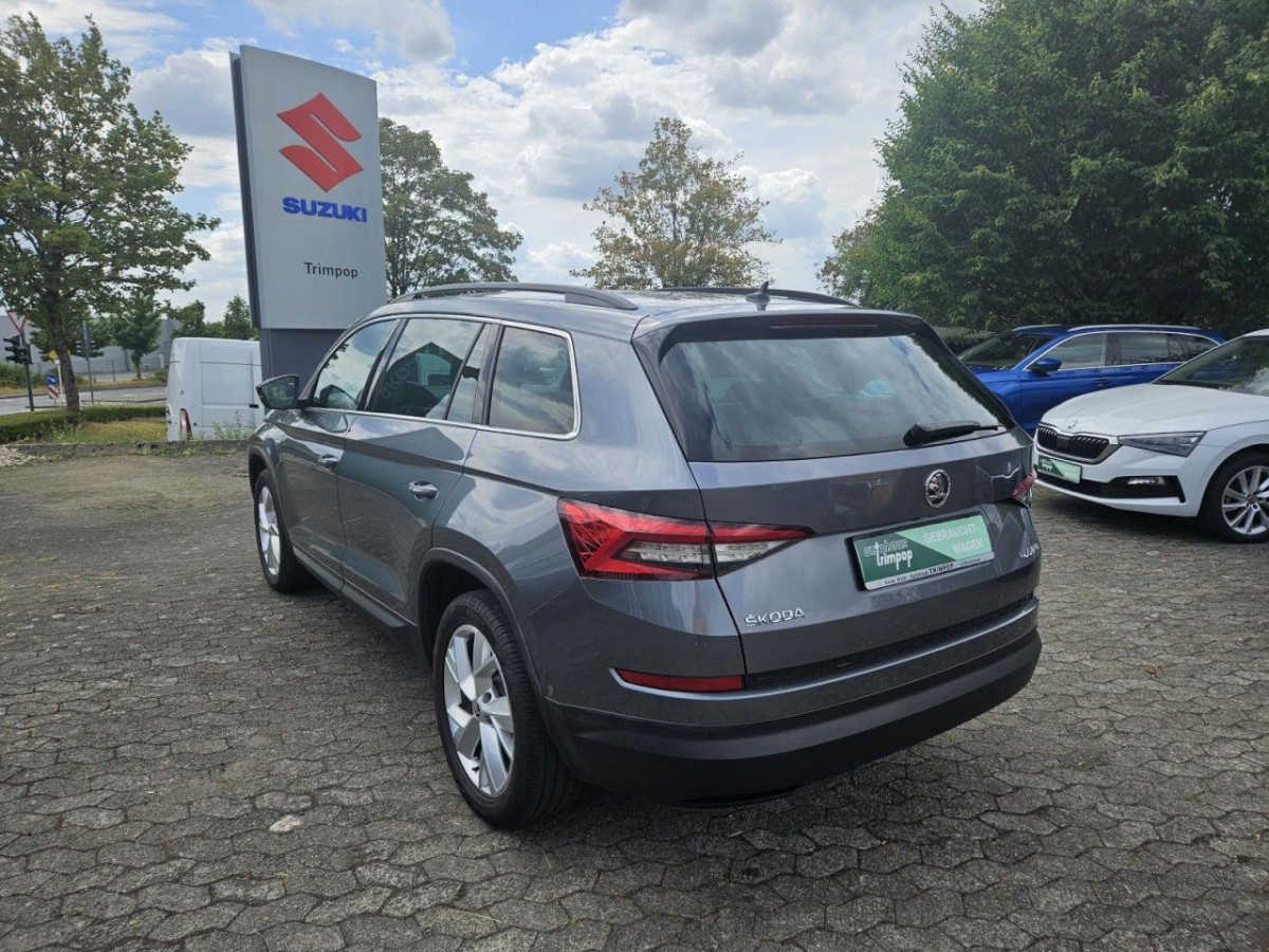 Skoda Kodiaq 1.5 TSI ACT Soleil LED KAM KLIMA NAV SHZ - Bild 26