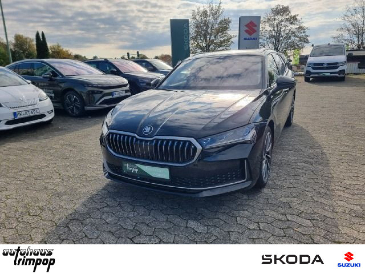 Skoda Superb 2.0 TDI 4×4 L&K AHK MASSAGE 360KAM LED