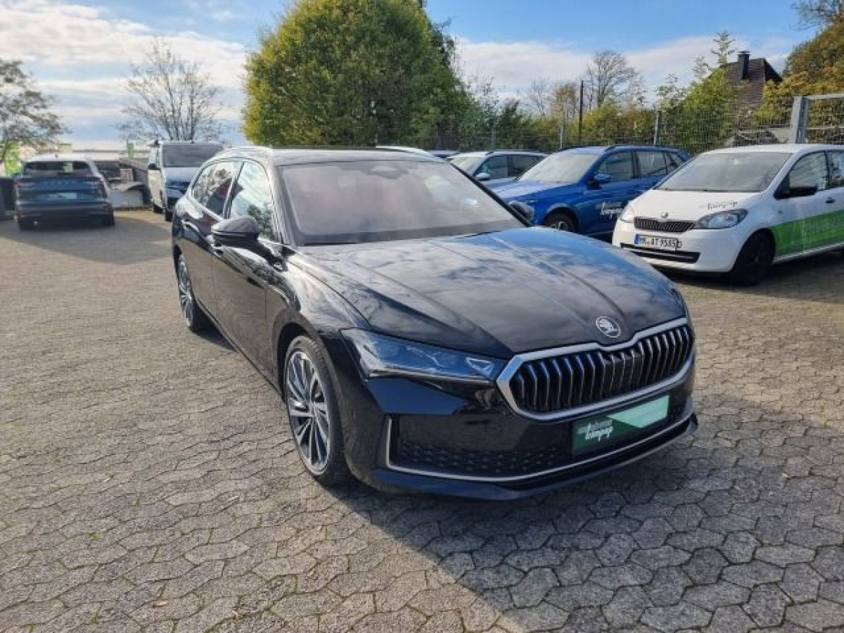Skoda Superb 2.0 TDI 4×4 L&K AHK MASSAGE 360KAM LED - Bild 3