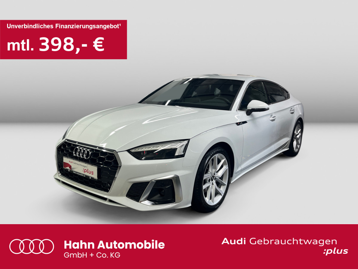 Audi a5 — Audi A5 Sportback 40 TFSI quattro S line AHK Matrix 360°