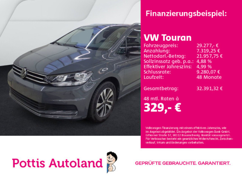 Bild 0: Volkswagen Touran 1.5 TSI ENERGY NAVI KAMERA PDC SITZHZG