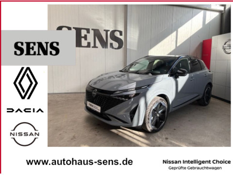 Automodell: Qashqai in der Farbe schwarz