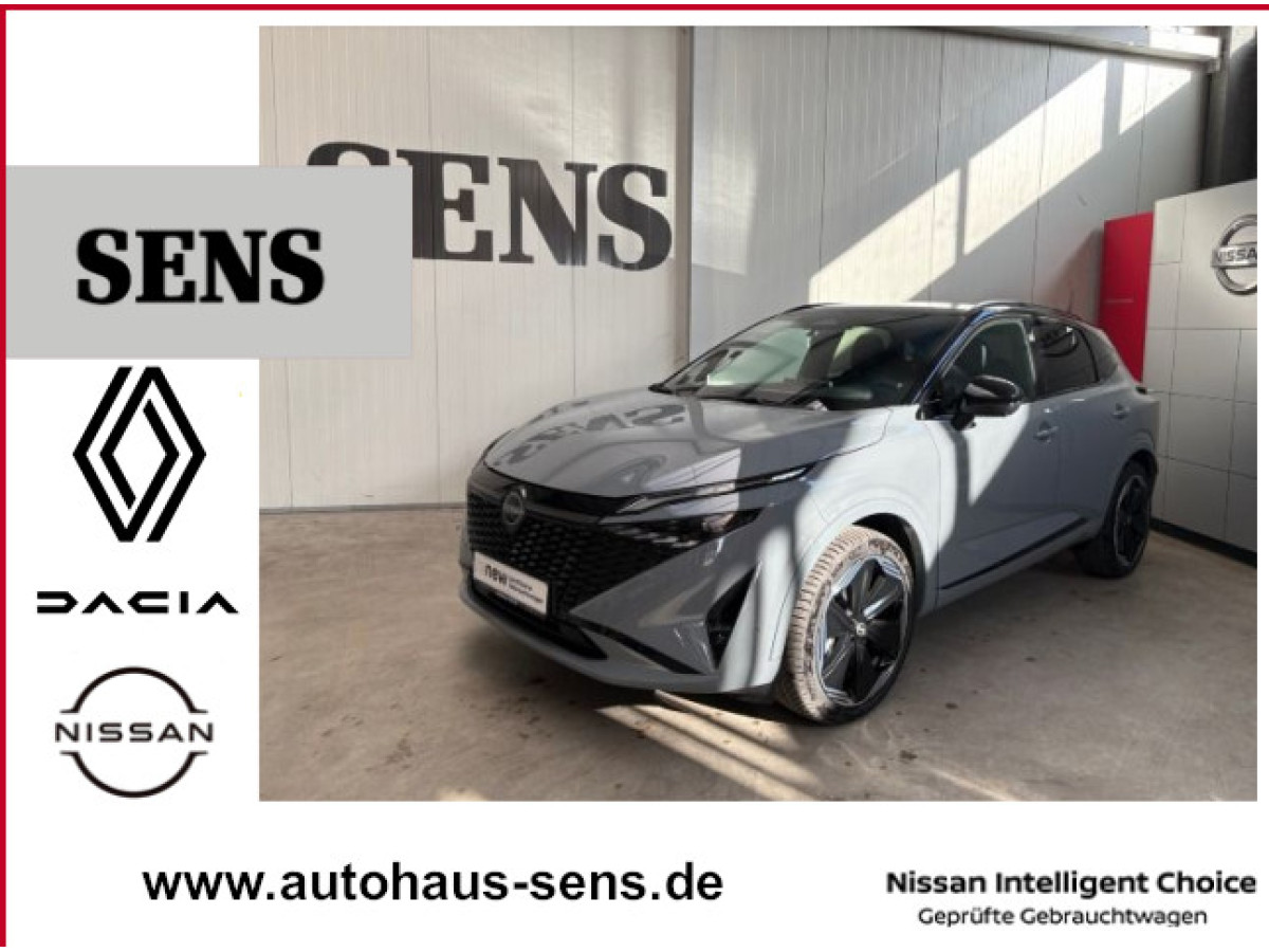 Ansicht 1 - Gebrauchtwagen Fahrzeug, Modell Qashqai der Marke Nissan von Verkäufer Autohaus Sens GmbH