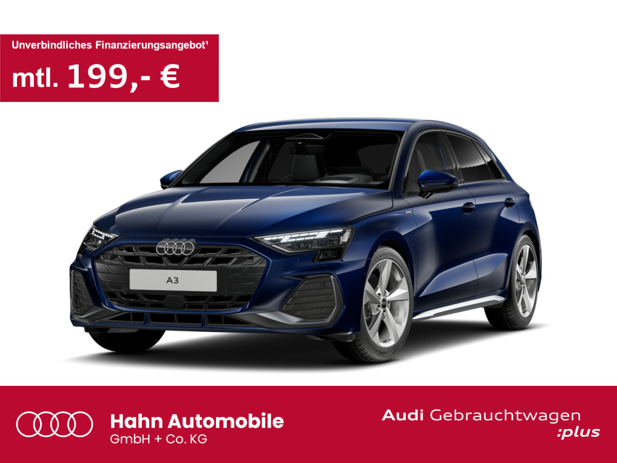 Audi a3 — Audi A3 Sportback TFSI S-tronic S line LED Navi Sonos