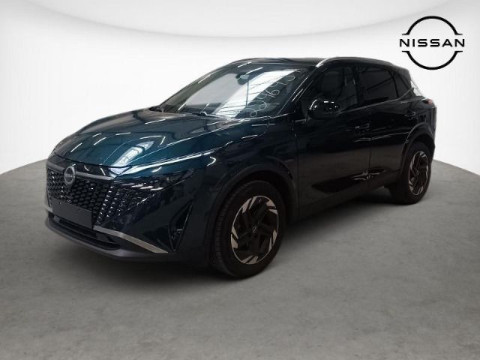 Automodell: Qashqai in der Farbe grün