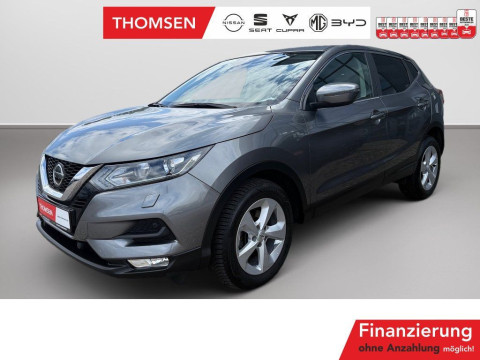 Ansicht 1 - Gebrauchtwagen Fahrzeug, Modell Qashqai der Marke Nissan von Verkäufer C. Thomsen GmbH