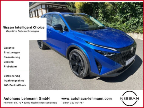 Ansicht 1 - Gebrauchtwagen Fahrzeug, Modell Qashqai der Marke Nissan von Verkäufer Autohaus Lehmann GmbH