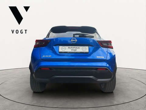 Ansicht 5 - Gebrauchtwagen Fahrzeug, Modell Juke der Marke Nissan von Verkäufer Autohaus Vogt GmbH & Co KG