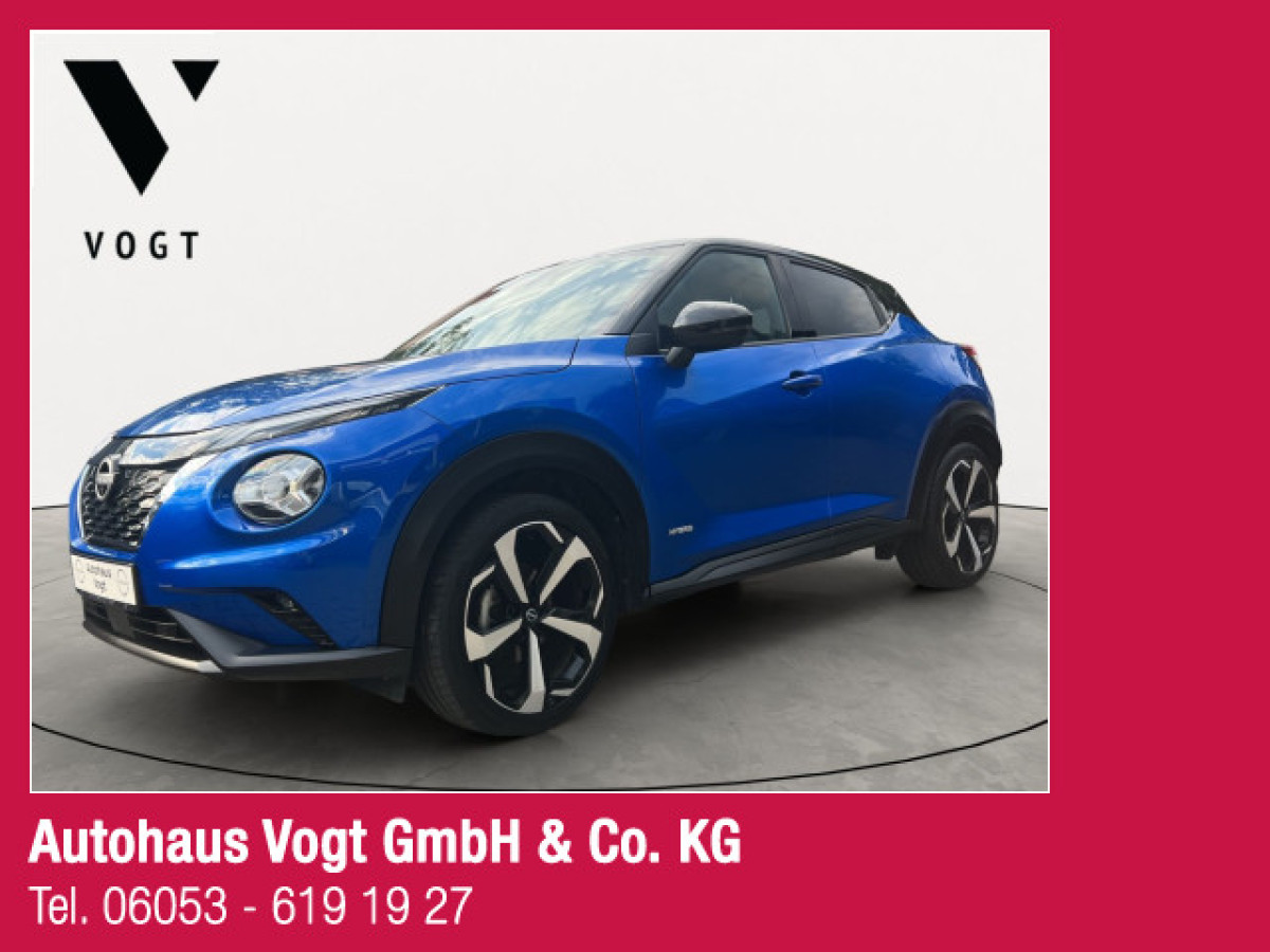 Ansicht 1 - Gebrauchtwagen Fahrzeug, Modell Juke der Marke Nissan von Verkäufer Autohaus Vogt GmbH & Co KG