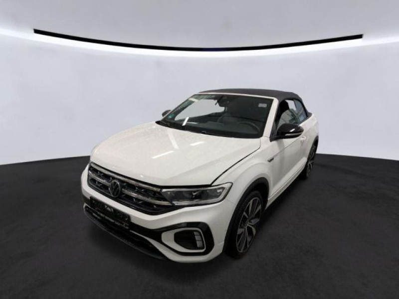 Bild 1: Volkswagen T-Roc Cabriolet 1.5 TSI DSG R-LINE IQ.LIGHT NAVI PDC SITZHZG