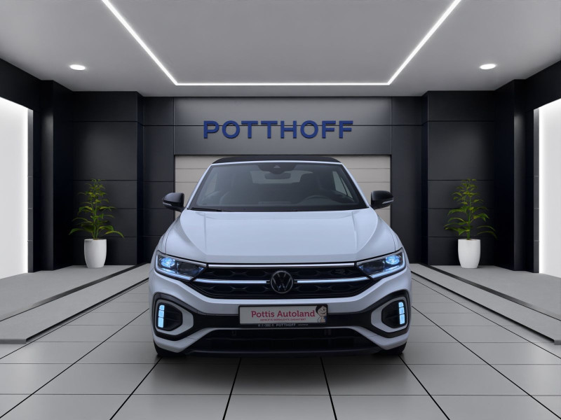 Bild 7: Volkswagen T-Roc Cabriolet 1.5 TSI DSG R-LINE IQ.LIGHT NAVI PDC SITZHZG