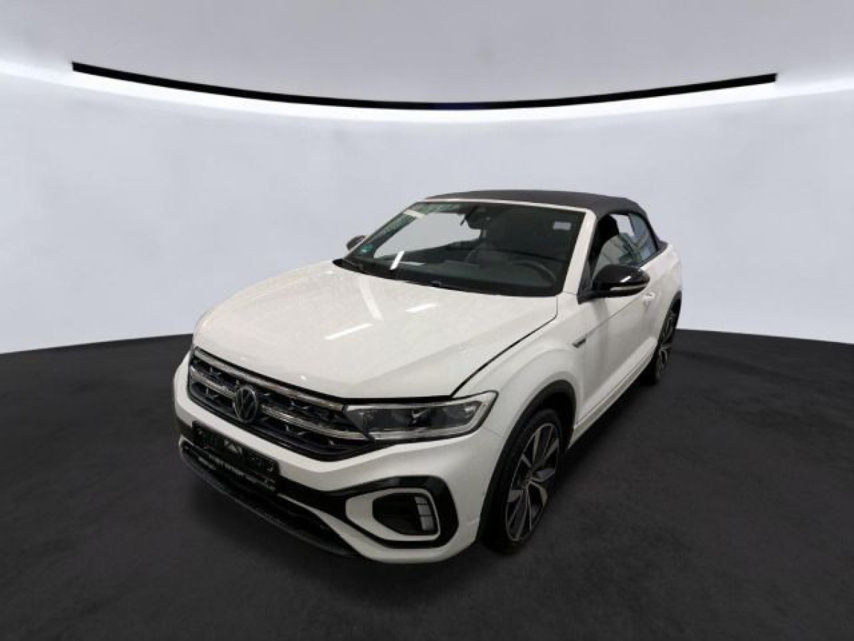 Thumb 1: Volkswagen T-Roc Cabriolet 1.5 TSI DSG R-LINE IQ.LIGHT NAVI PDC SITZHZG