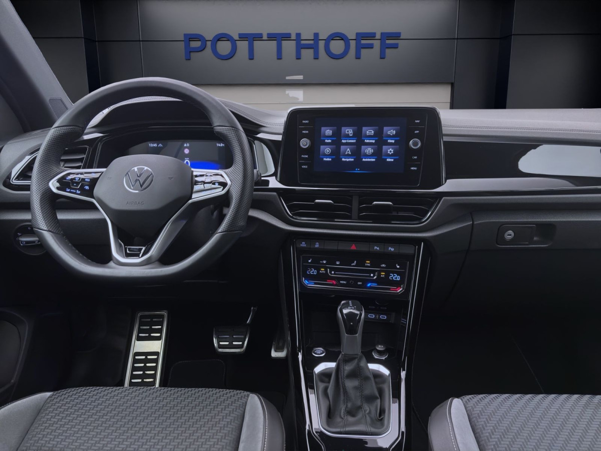 Thumb 13: Volkswagen T-Roc Cabriolet 1.5 TSI DSG R-LINE IQ.LIGHT NAVI PDC SITZHZG