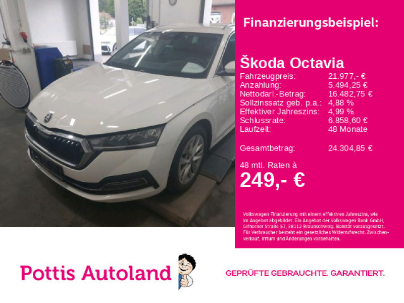 Bild 0: Škoda Octavia Combi 2.0 TDI DSG STYLE NAVI HuD SITZHZG LED