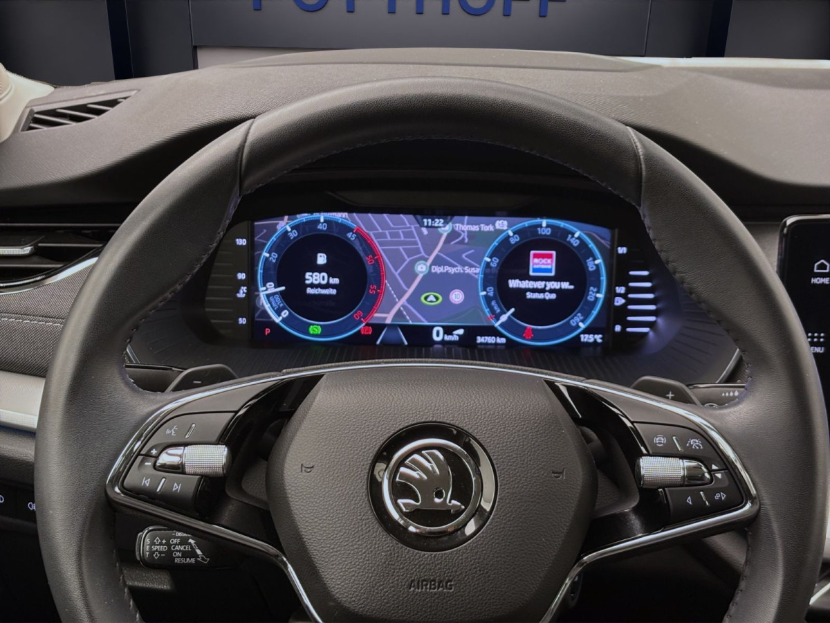 Thumb 12: Škoda Octavia Combi 2.0 TDI DSG STYLE NAVI HuD SITZHZG LED