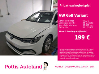 Volkswagen Golf Variant 2.0 TDI DSG LIFE NAVI KAMERA SITZHZG LED