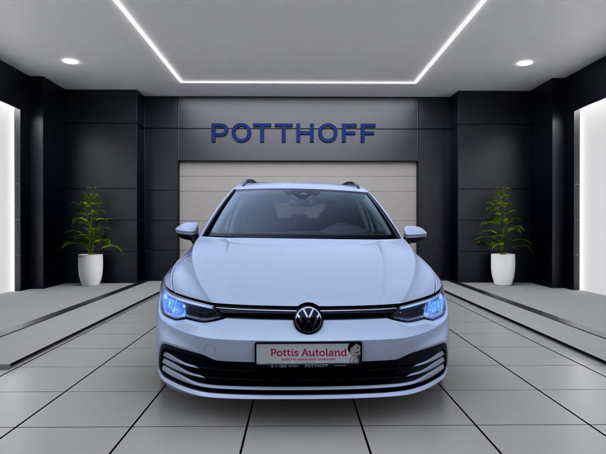Thumb 7: Volkswagen Golf Variant 2.0 TDI DSG LIFE NAVI KAMERA SITZHZG LED