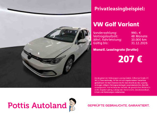 Volkswagen Golf Variant 2.0 TDI DSG LIFE NAVI KAMERA SITZHZG LED