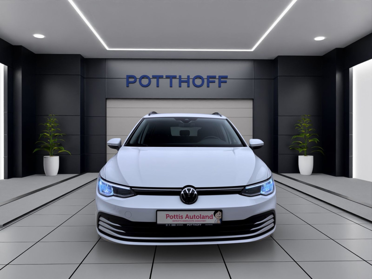 Thumb 7: Volkswagen Golf Variant 2.0 TDI DSG LIFE NAVI KAMERA SITZHZG LED