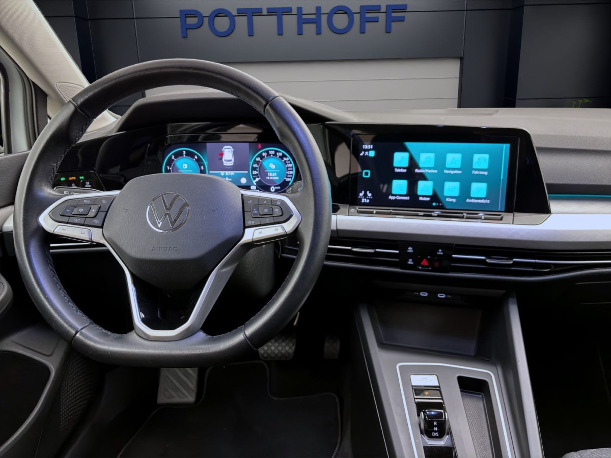 Thumb 13: Volkswagen Golf Variant 2.0 TDI DSG LIFE NAVI KAMERA SITZHZG LED