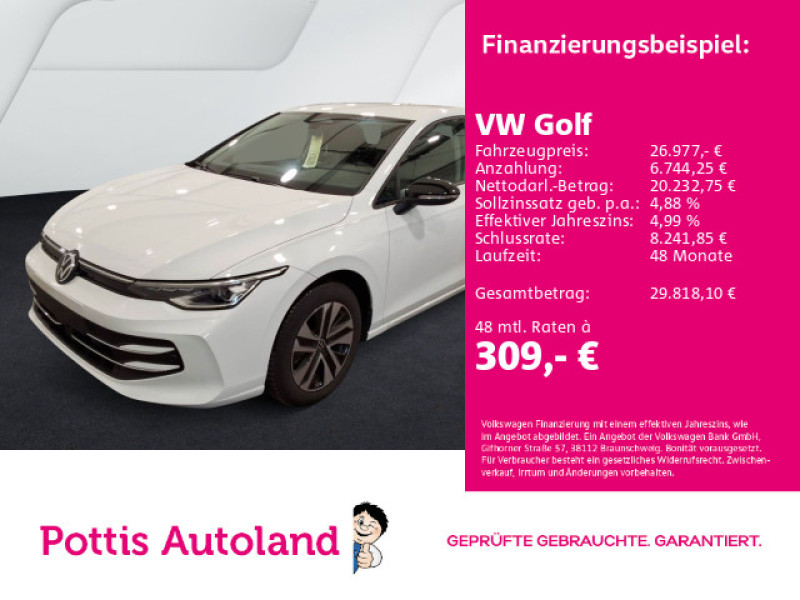 Bild 0: Volkswagen Golf 1.5 eTSI DSG ENERGY AHK NAVI KAMERA SITZHZG