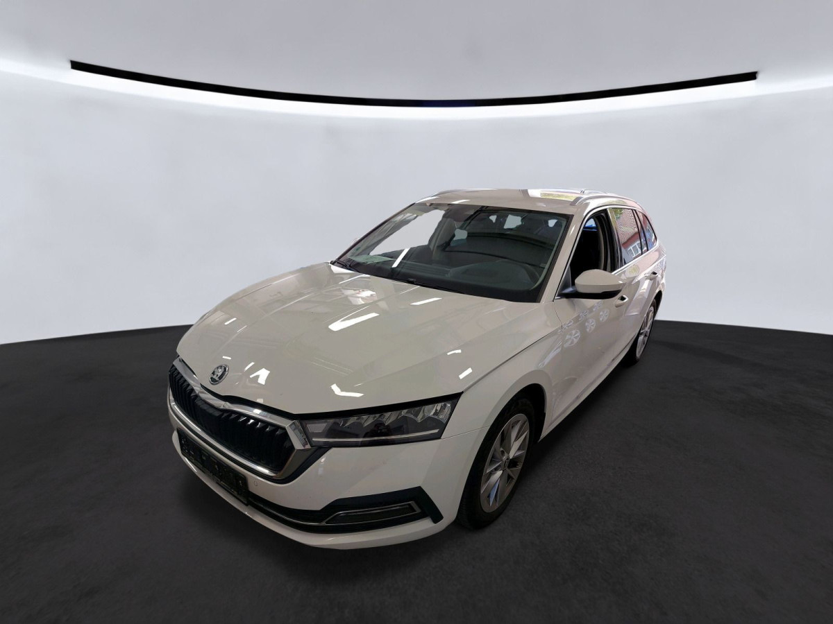 Thumb 1: Škoda Octavia Combi 2.0 TDI DSG STYLE AHK NAVI HuD SITZHZG