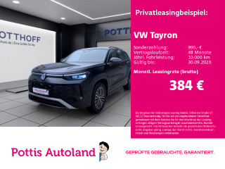 Volkswagen Tayron 1.5 eTSI DSG LIFE AHK KAMERA NAVI SITZHZG
