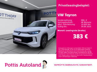 Volkswagen Tayron 1.5 eTSI DSG LIFE AHK NAVI IQ.LIGHT KAMERA