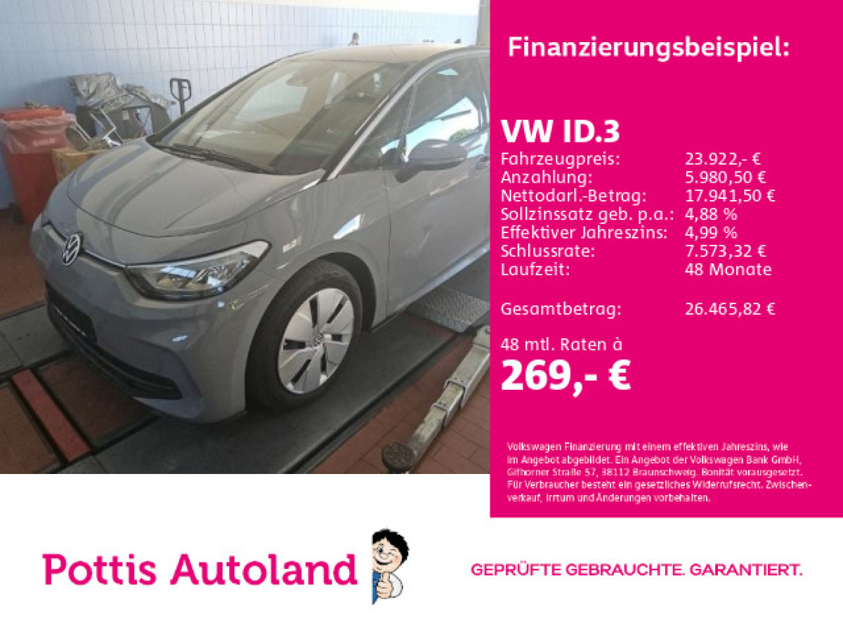 Thumb 0: Volkswagen ID.3 PRO PDC LED KLIMA DAB+