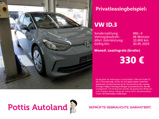 Volkswagen ID.3 PRO PDC KLIMA LED APP-CONNECT