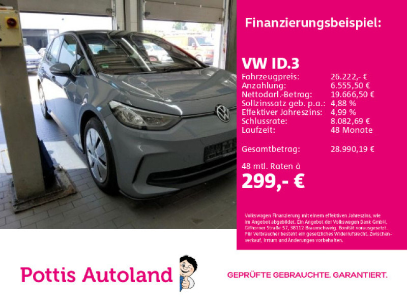 Bild 0: Volkswagen ID.3 PRO PDC KLIMA LED APP-CONNECT
