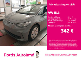 Volkswagen ID.3 PRO PDC KLIMA LED APP-CONNECT