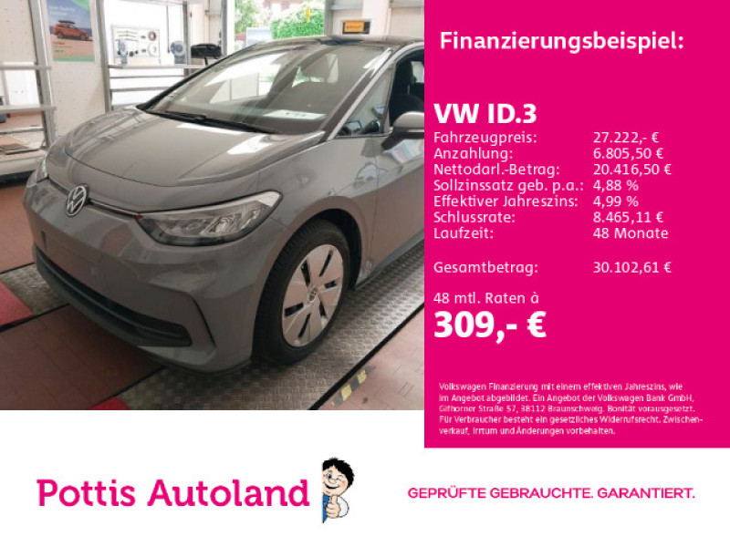 Bild 0: Volkswagen ID.3 PRO PDC KLIMA LED APP-CONNECT