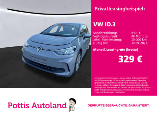 Volkswagen ID.3 PRO NAVI SITZHZG PDC KLIMA LED