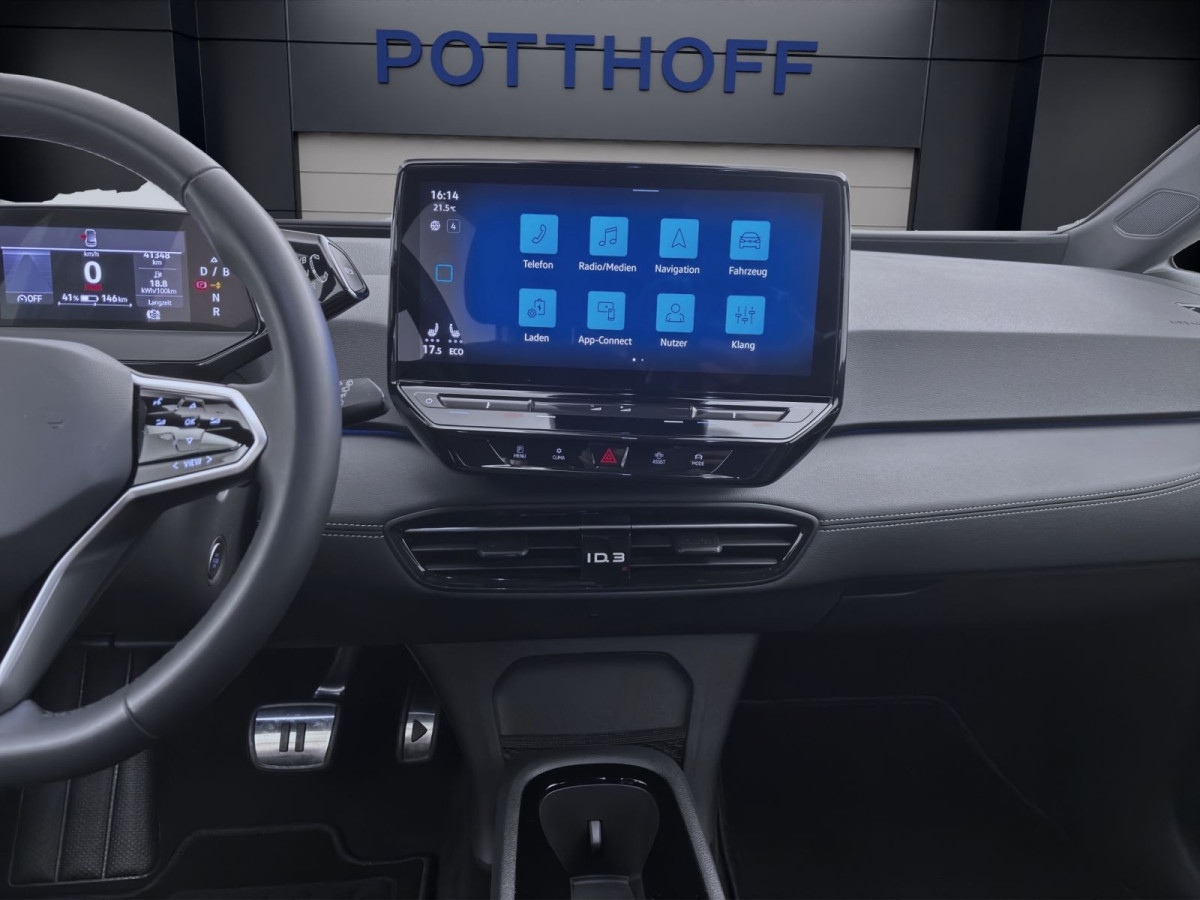 Thumb 14: Volkswagen ID.3 PRO NAVI SITZHZG PDC KLIMA LED