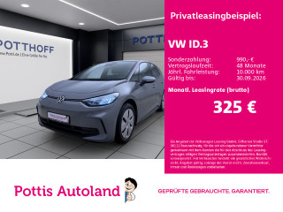 Volkswagen ID.3 PRO PDC LED KLIMA DAB+