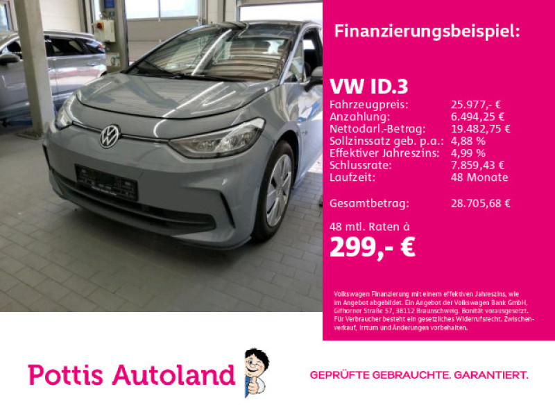 Bild 0: Volkswagen ID.3 PRO PDC LED KLIMA DAB+