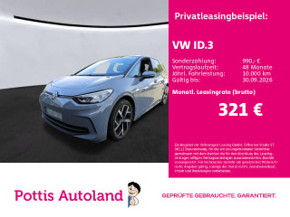 Volkswagen ID.3 PRO MOVE NAVI KAMERA LED SITZHZG