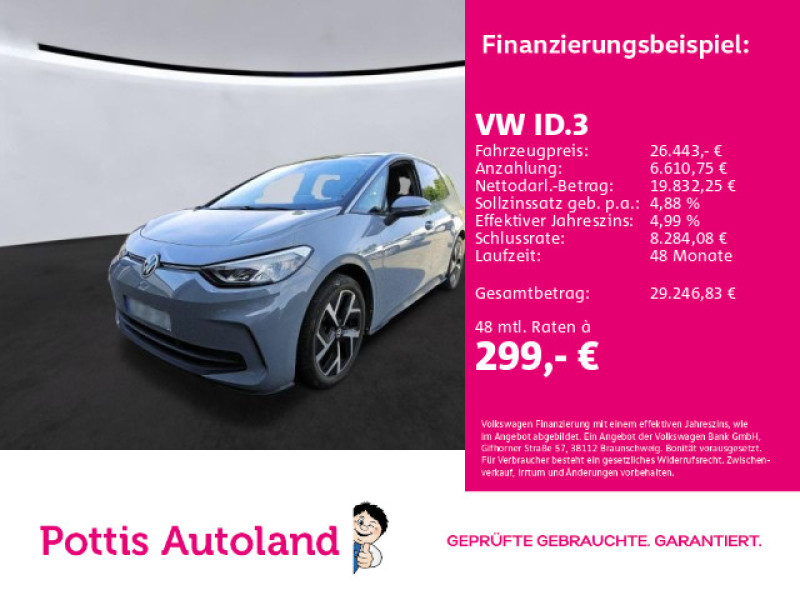 Bild 0: Volkswagen ID.3 PRO MOVE NAVI KAMERA LED SITZHZG